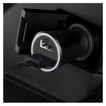 Xiaomi Cargador de Coche Dual-Port 37W Negro GDS4147GL